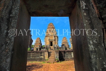 CAMBODIA, Siem Reap, East Mebon Temple, CAM1231JPL
