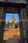 CAMBODIA, Siem Reap, East Mebon Temple, CAM1232JPL