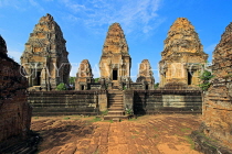 CAMBODIA, Siem Reap, East Mebon Temple, CAM1233JPL