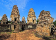 CAMBODIA, Siem Reap, East Mebon Temple, CAM1234JPL