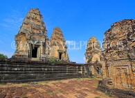 CAMBODIA, Siem Reap, East Mebon Temple, CAM1235JPL
