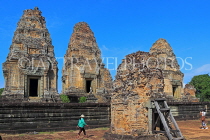 CAMBODIA, Siem Reap, East Mebon Temple, CAM1237JPL