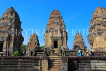 CAMBODIA, Siem Reap, East Mebon Temple, CAM1238JPL