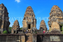 CAMBODIA, Siem Reap, East Mebon Temple, CAM1239JPL