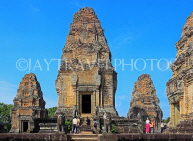 CAMBODIA, Siem Reap, East Mebon Temple, CAM1240JPL