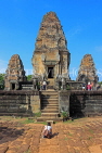 CAMBODIA, Siem Reap, East Mebon Temple, CAM1241JPL