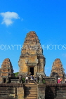 CAMBODIA, Siem Reap, East Mebon Temple, CAM1242JPL