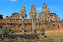 CAMBODIA, Siem Reap, East Mebon Temple, CAM1243JPL