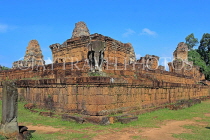 CAMBODIA, Siem Reap, East Mebon Temple, CAM1244JPL