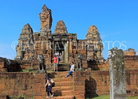 CAMBODIA, Siem Reap, East Mebon Temple, CAM1245JPL