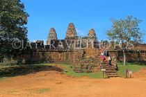 CAMBODIA, Siem Reap, East Mebon Temple, CAM1248JPL