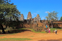 CAMBODIA, Siem Reap, East Mebon Temple, CAM1249JPL