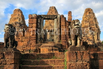 CAMBODIA, Siem Reap, East Mebon Temple, CAM1250JPL