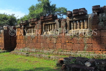 CAMBODIA, Siem Reap, East Mebon Temple, ruins, CAM1267JPL