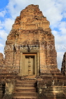 CAMBODIA, Siem Reap, East Mebon Temple, upper terrace tower, CAM1210JPL