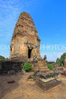 CAMBODIA, Siem Reap, East Mebon Temple, upper terrace tower, CAM1262JPL