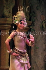 CAMBODIA, Siem Reap, Khmer Dancing, Apsara Dancer, CAM291JPL