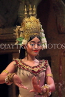 CAMBODIA, Siem Reap, Khmer Dancing, Apsara Dancer, CAM292JPL