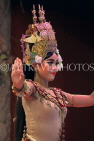CAMBODIA, Siem Reap, Khmer Dancing, Apsara Dancer, CAM295JPL