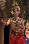 CAMBODIA, Siem Reap, Khmer Dancing, Apsara Dancer, CAM296JPL