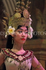 CAMBODIA, Siem Reap, Khmer Dancing, Apsara Dancer, CAM297JPL
