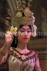 CAMBODIA, Siem Reap, Khmer Dancing, Apsara Dancer, CAM298JPL