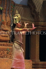 CAMBODIA, Siem Reap, Khmer Dancing, Apsara Dancer, CAM318JPL