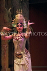CAMBODIA, Siem Reap, Khmer Dancing, Apsara Dancer, CAM319JPL