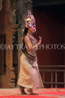 CAMBODIA, Siem Reap, Khmer Dancing, Apsara Dancer, CAM321JPL