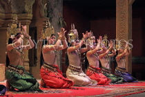 CAMBODIA, Siem Reap, Khmer Dancing, Apsara Dancers, CAM284JPL