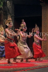 CAMBODIA, Siem Reap, Khmer Dancing, Apsara Dancers, CAM309JPL
