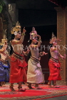 CAMBODIA, Siem Reap, Khmer Dancing, Apsara Dancers, CAM310JPL