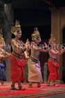 CAMBODIA, Siem Reap, Khmer Dancing, Apsara Dancers, CAM311JPL