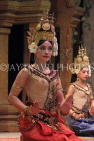CAMBODIA, Siem Reap, Khmer Dancing, Apsara Dancers, CAM312JPL