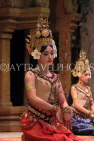CAMBODIA, Siem Reap, Khmer Dancing, Apsara Dancers, CAM314JPL