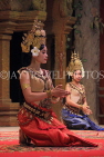 CAMBODIA, Siem Reap, Khmer Dancing, Apsara Dancers, CAM315JPL