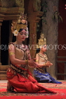 CAMBODIA, Siem Reap, Khmer Dancing, Apsara Dancers, CAM316JPL