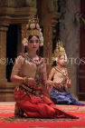 CAMBODIA, Siem Reap, Khmer Dancing, Apsara Dancers, CAM317JPL