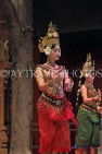 CAMBODIA, Siem Reap, Khmer Dancing, Apsara Dancers, CAM324JPL