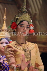 CAMBODIA, Siem Reap, Khmer Dancing, Classical (Tep Monorom) Dancer, CAM273JPL