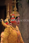 CAMBODIA, Siem Reap, Khmer Dancing, Classical (Tep Monorom) Dancer, CAM282JPL