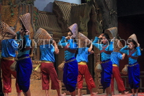 CAMBODIA, Siem Reap, Khmer Dancing, Folk Dance, CAM328JPL