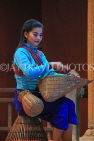 CAMBODIA, Siem Reap, Khmer Dancing, Folk Dance, CAM331JPL
