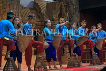 CAMBODIA, Siem Reap, Khmer Dancing, Folk Dance, CAM335JPL