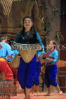 CAMBODIA, Siem Reap, Khmer Dancing, Folk Dance, CAM338JPL
