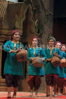 CAMBODIA, Siem Reap, Khmer Dancing, Folk Dance, CAM339JPL