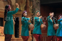 CAMBODIA, Siem Reap, Khmer Dancing, Folk Dance, CAM341JPL