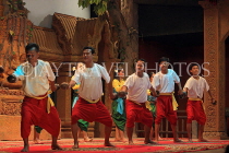 CAMBODIA, Siem Reap, Khmer Dancing, Folk Dance, CAM344JPL