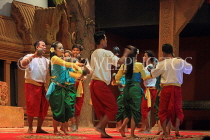 CAMBODIA, Siem Reap, Khmer Dancing, Folk Dance, CAM346JPL