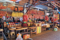CAMBODIA, Siem Reap, Old Market (Psar Chas), food stalls, CAM2365JPL